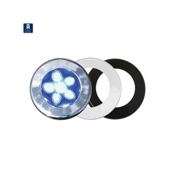 LED RCSSD PUCK LITE 3"BU