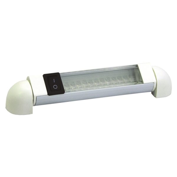 RAIL LITE ROTATNG 6" WHT