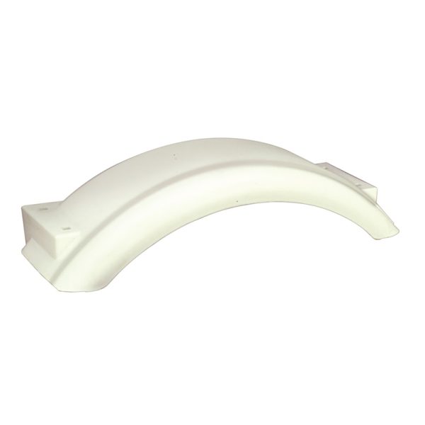 FENDER PLASTIC 8-12"WHTE