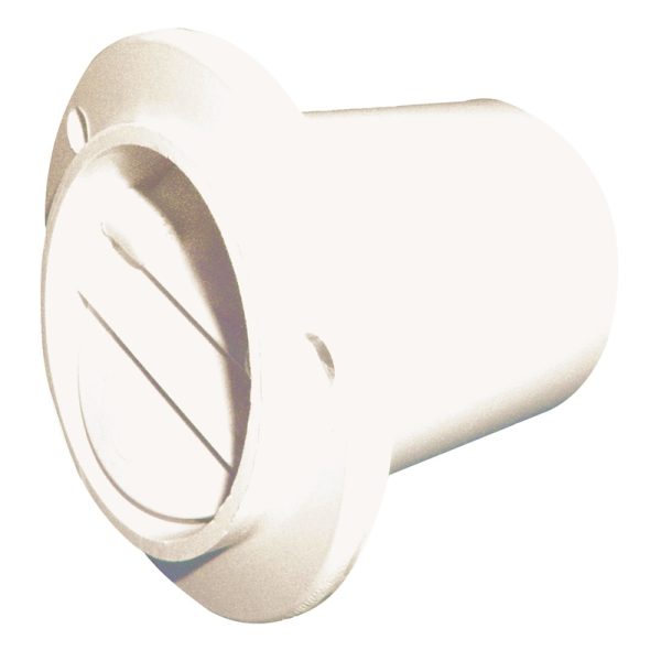 3" WHT SCUPPER