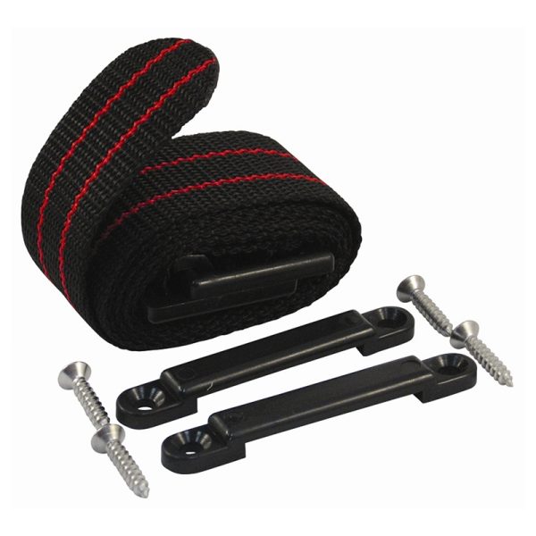 TIE DOWN STRAP 39" BLK