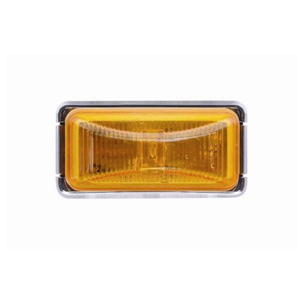 TRAILER CLEARANCE LITE LED BRKT/MNT AMB