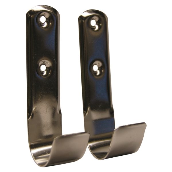 BOAT HOOK HOLDER SS 1-1/4" ID 2/CD