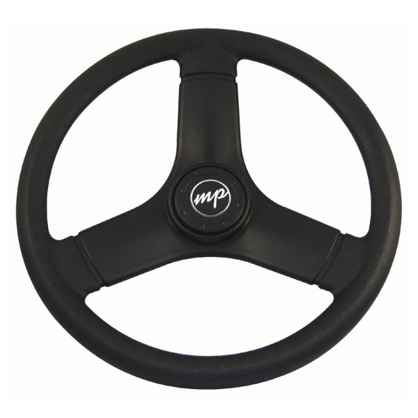 STEERING WHEEL PLASTIC BLK