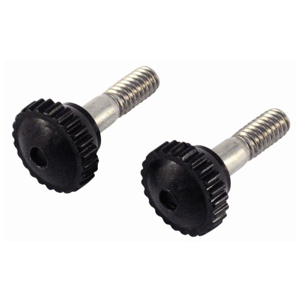 BIMINI TOP HEAD SCREW 1/4" BLK 2/CD