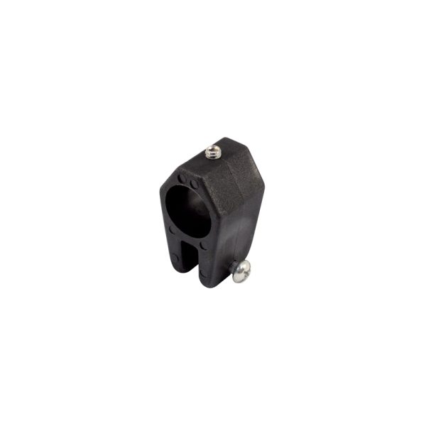 BIMINI TOP JAW SLIDE BLK 3/4" PR