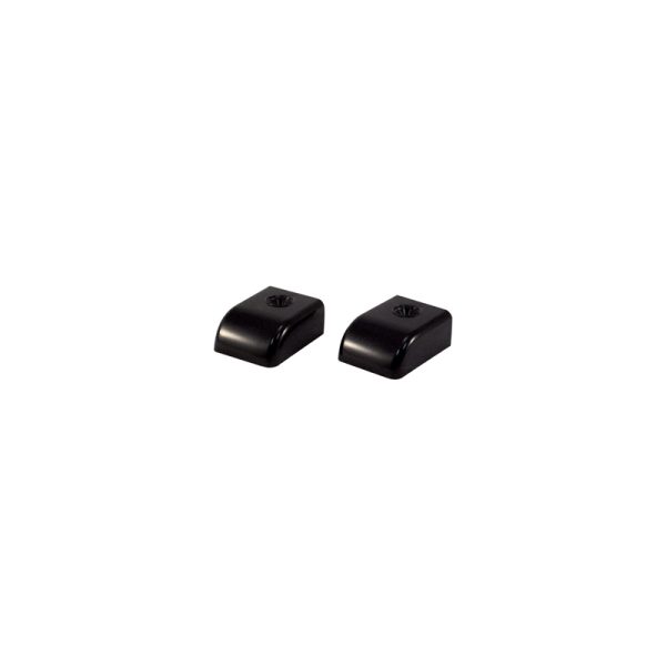 BIMINI TOP SLIDE TRACK END STOP BLK 2/CD
