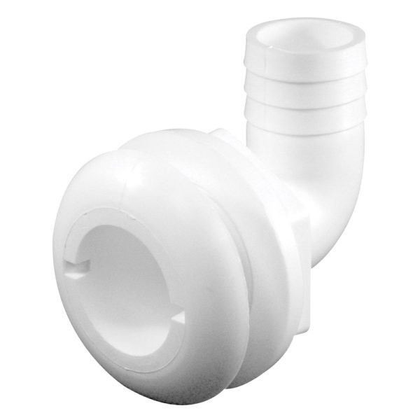 THRU HULL 90* BLK 1-1/8"