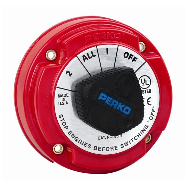 BATTERY SWITCH PERKO #8501