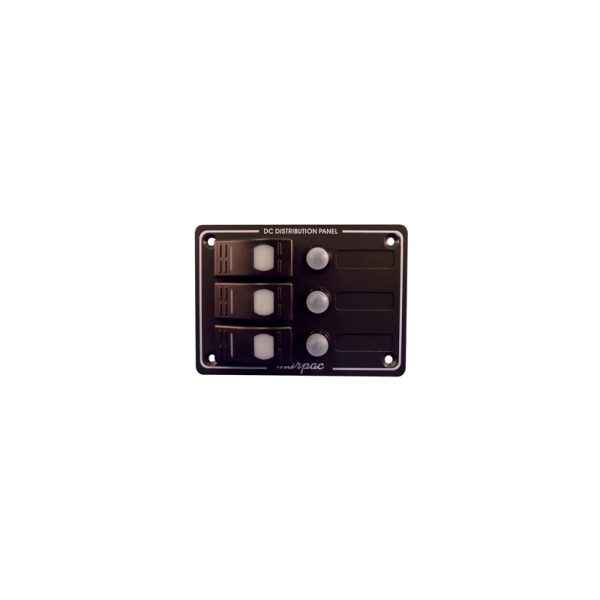 SWITCH PANEL ILUM/ROCKER 3G
