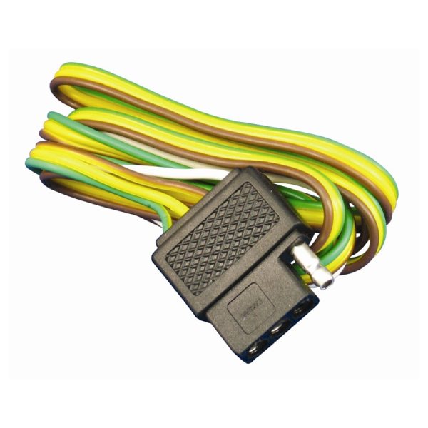 TRAILER PIGTAIL CONN 4/POLE FEMALE