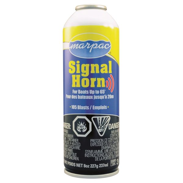 AIR HORN REFILL - JUMBO 8 OZ