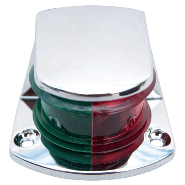 BICOLOR NAV LIGHT LED CHR ATW