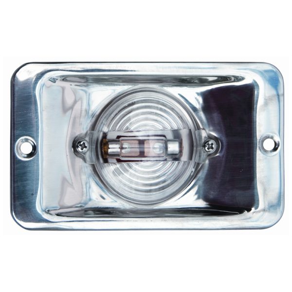 TRANSOM FLUSH LT RCT SS