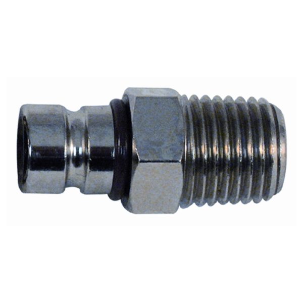 SZK/CHR MALE TANK CONN 1/4"NPT ML