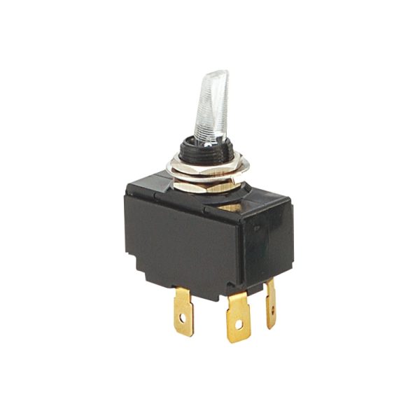 TOGGLE SWITCH ILUM SPST ON/OFF