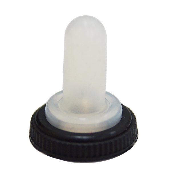 SWITCH BOOT SEAL 13/32" CLEAR