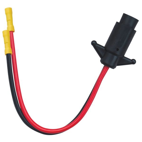 TROLL MOTOR PLUG 2PIN 12V 8GA FEMALE
