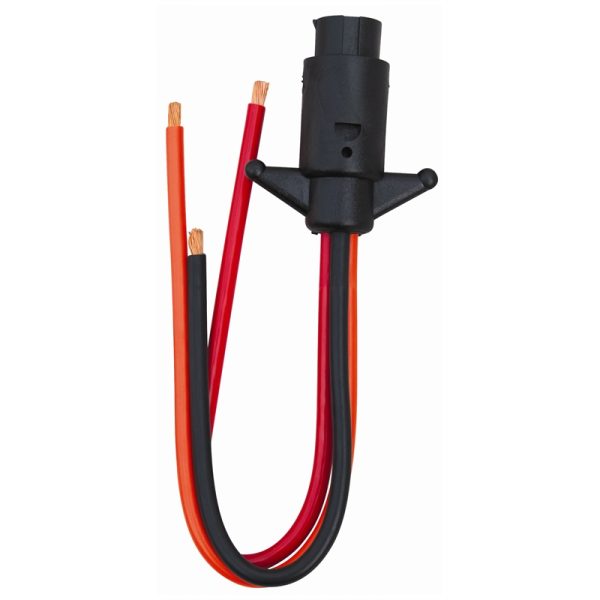TROLL MOTOR PLUG 2PIN 24V 8GA FEMALE