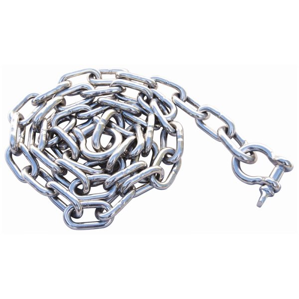 ANCHOR CHAIN SS 48" X 1/4"