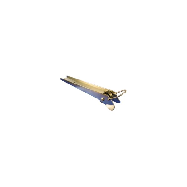 SS ANCHOR ROLLER 2.5"X2.75" 19.5"L