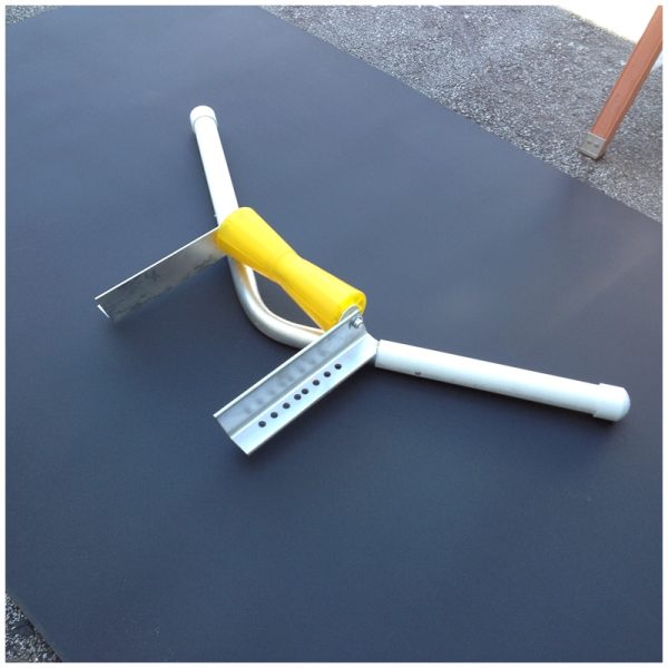 ALUM BOW-V ROLLER ASSEMBLY