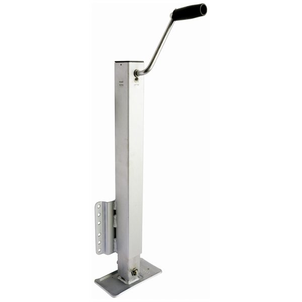 TRAILER JACK DROP LEG 2500# SQ TUBE