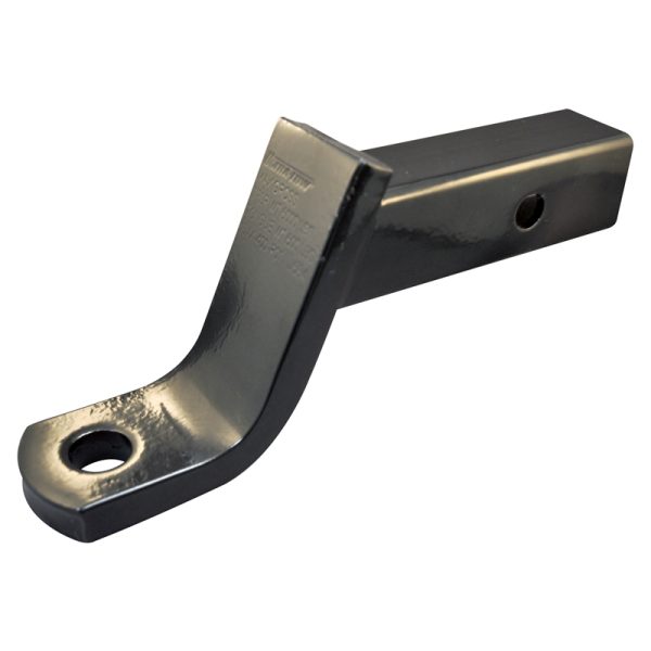 TRAILER HITCH BALL MOUNT 2"RCV 4"DROP