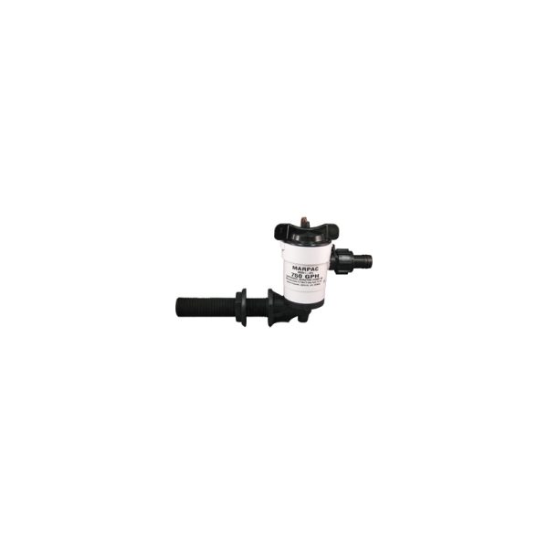 THRU HULL AERATOR PUMP CRT 750G 90*