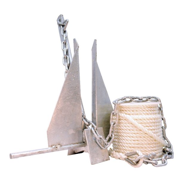 ANCHOR KIT 8S W/ROPE & CHAIN