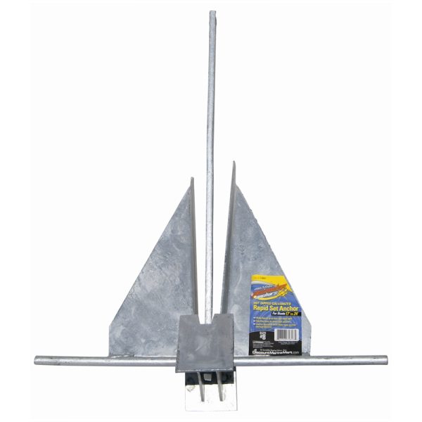 STANDARD FLUKE ANCHOR GALV #13