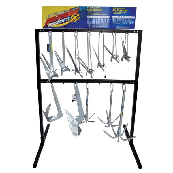 ANCHOR DISPLAY RACK