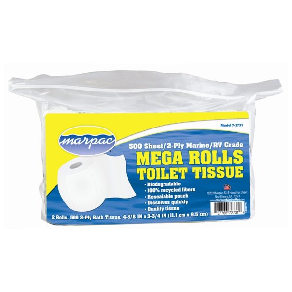 TOILET PAPER 2-PLY 2-PK
