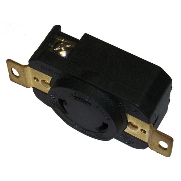 TROLL MOTOR SOCKET 50A 3 PRONG