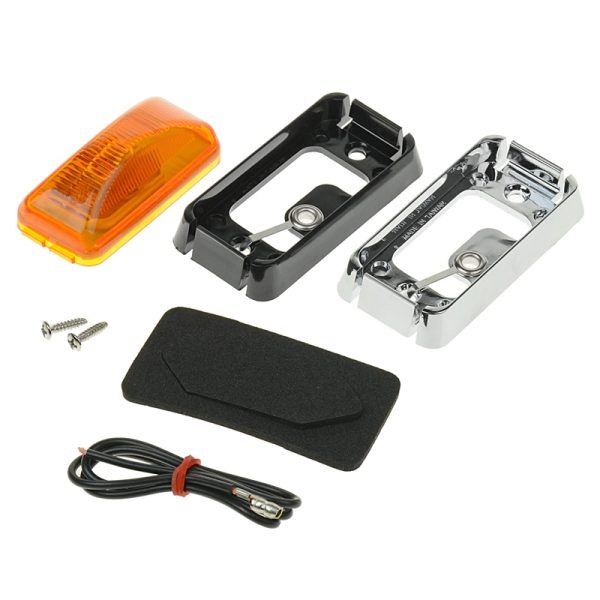 TRAILER CLEARANCE LITE INCD BRKT/MNT AMB