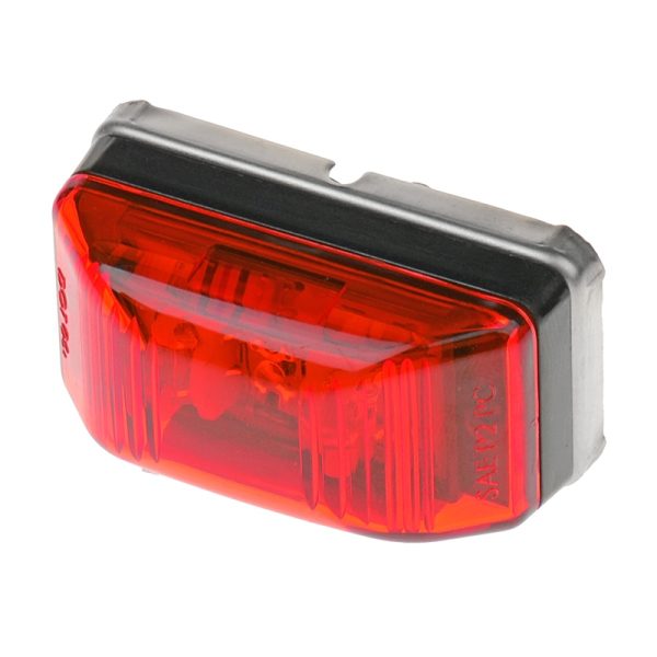 TRAILER CLEARANCE MINI LITE LED STUD RED