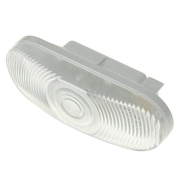 TRAILER CLEAR LIGHT OVAL MODULE