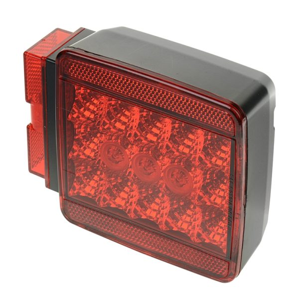 TRAILER TAIL LIGHT M/LED SQ>80 LH