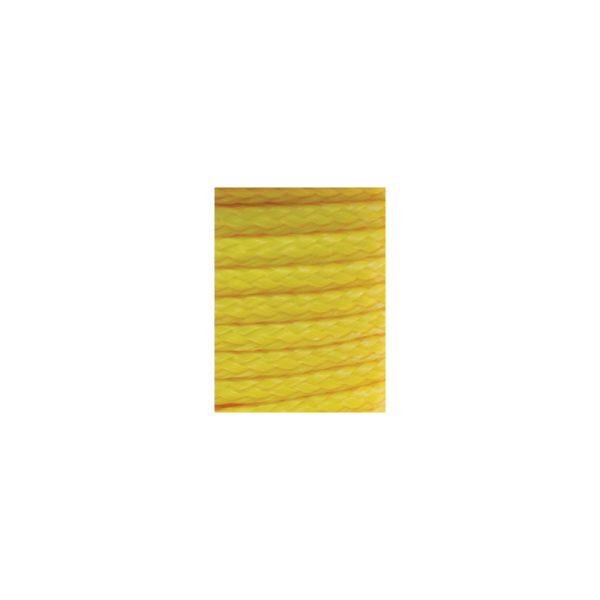 ANCHOR LINE POLY HLW/BRD 1/4"X50' WHT