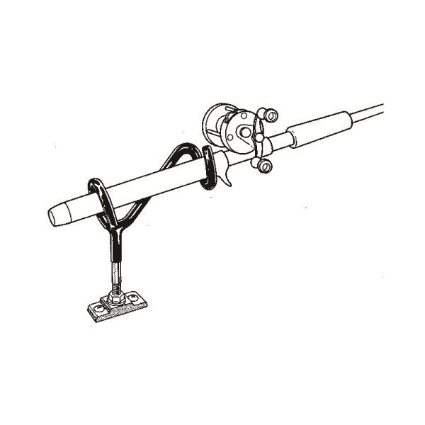 LEAN GREEN ROD HOLDER