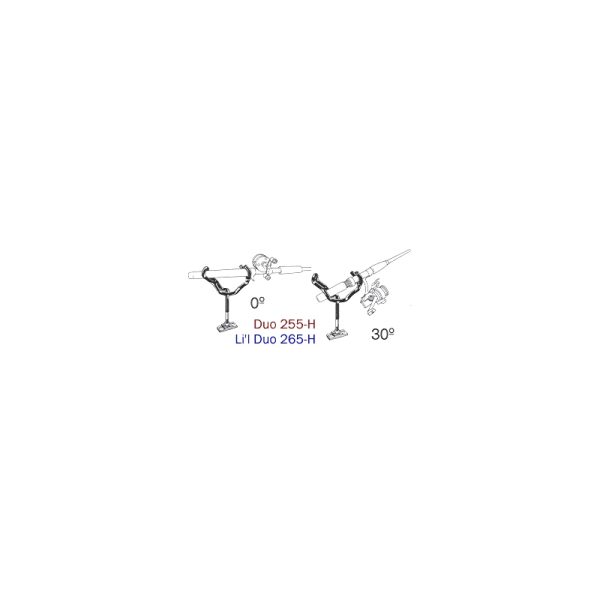 LIL DUO ROD HOLDER LFT T