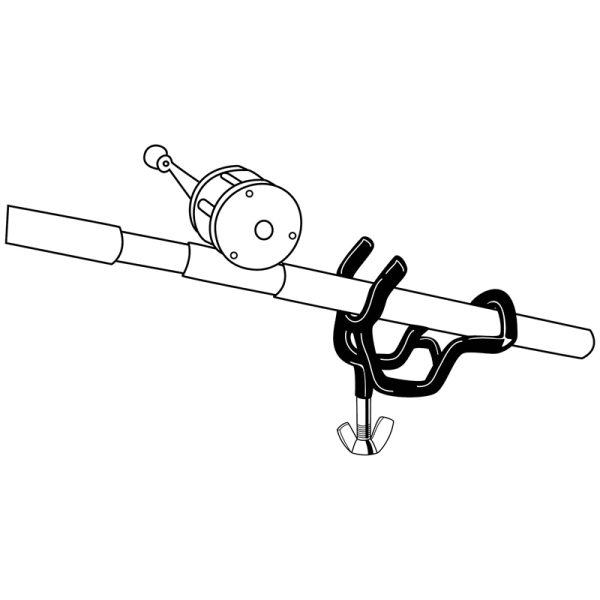 TROLLER 10" ROD HOLDER