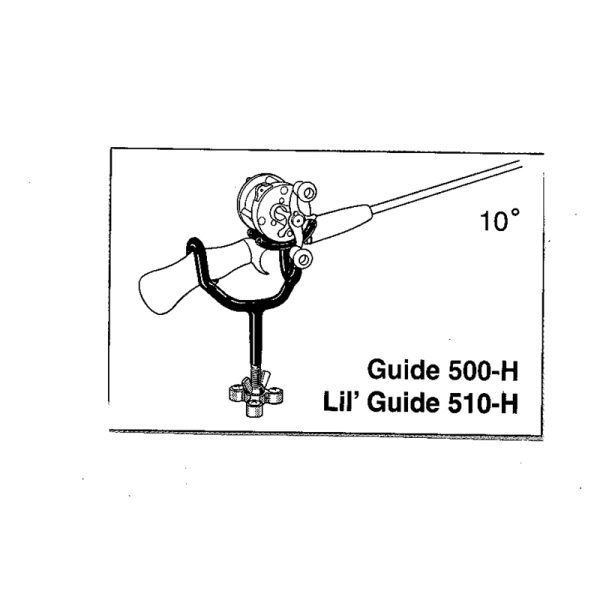 LIL GUIDE ROD HOLDER