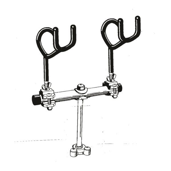 9" TROLLING BAR 2 RODS