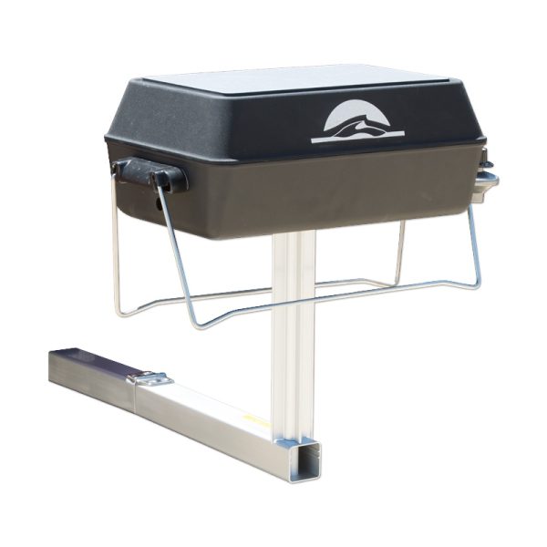 BBQ GRILL W/ HITCH MOUNT