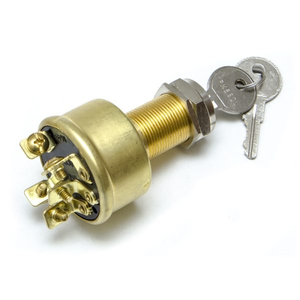 BRASS IGNITION SWITCH