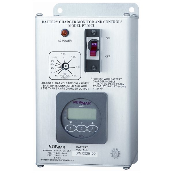 PT MONITOR/CONTROL UNIT