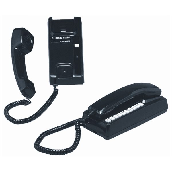 COMM PHONE BLACK