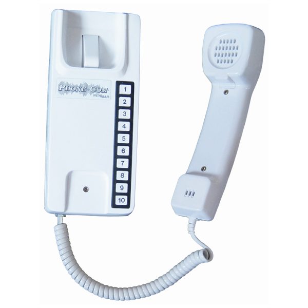 COMM PHONE BLACK