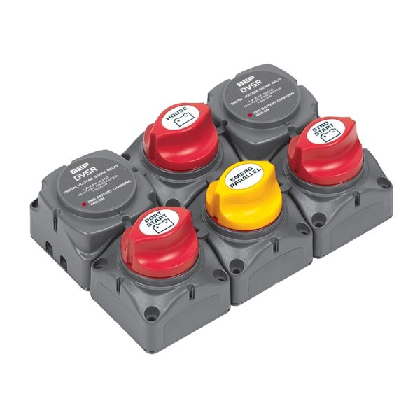 CLUSTER TWIN ENG 3 BANKS